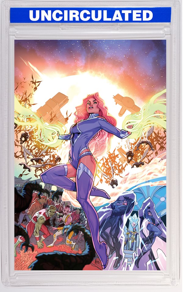 Titans #29 CVR A Pete Woods (DC K.O.)