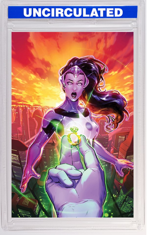Green Lantern #32 CVR A Xermanico