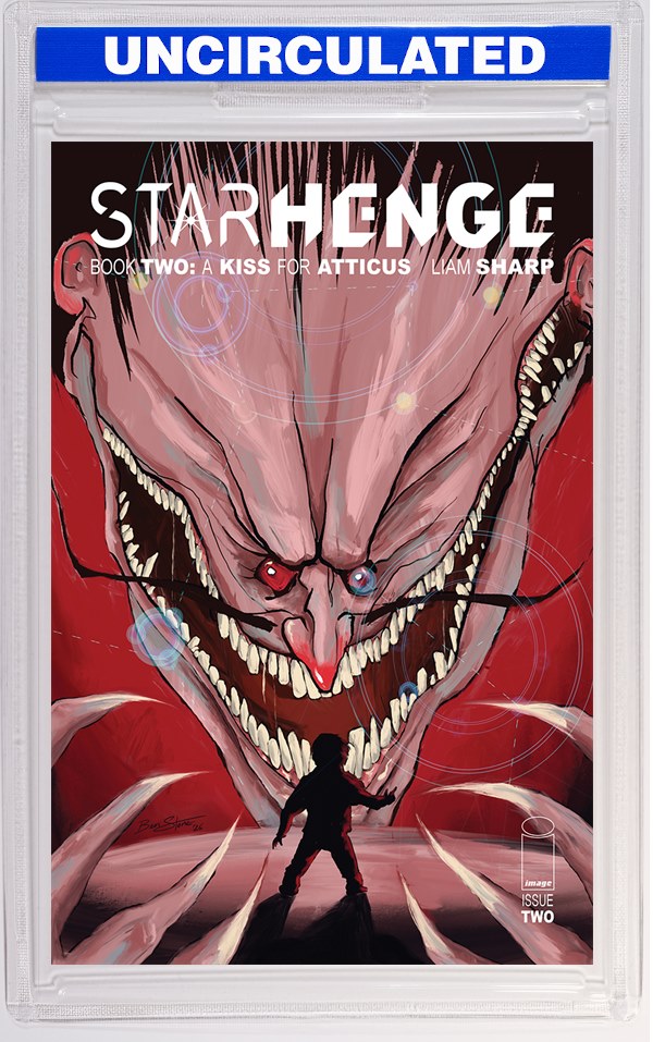 Starhenge Book Two A Kiss For Atticus #2 (Of 4) CVR D Ben Stone VAR (MR)