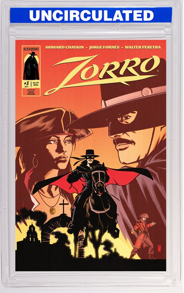 Zorro #3 Cover A (Fornés)