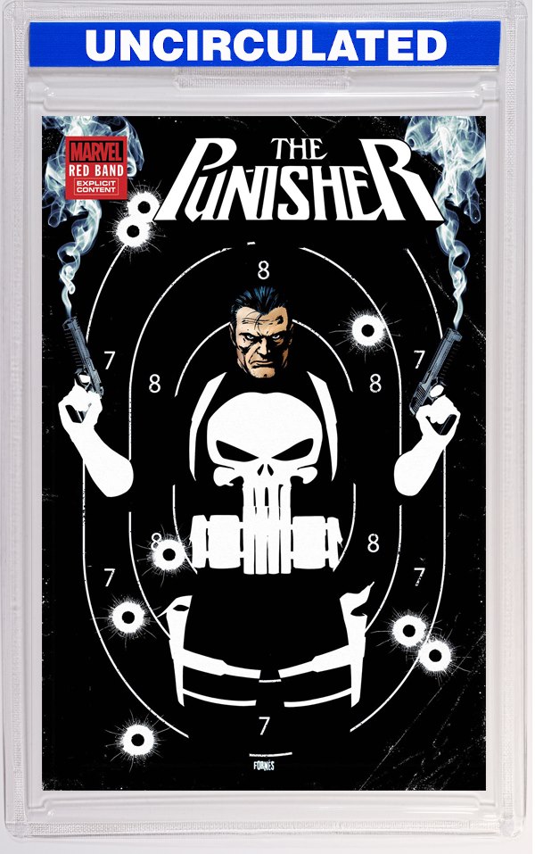 Punisher: Red Band #5 Jorge Fornes Variant [Polybagged]
