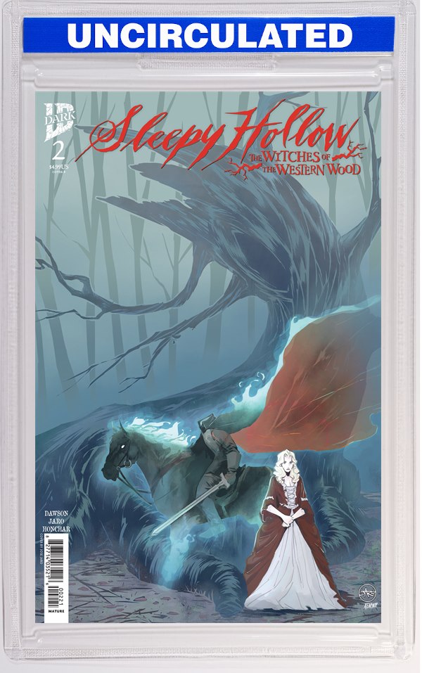 Sleepy Hollow: The Witches Of The Western Wood #2 Variant B (Jaro)
