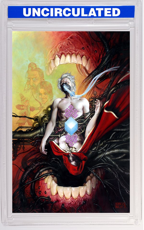 Resurrection Man Quantum Karma #5 (Of 6) CVR B Steve Beach Card Stock VAR (MR)