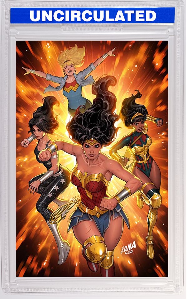 Wonder Woman #17 CVR B David Nakayama Card Stock VAR