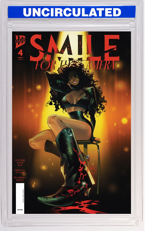 Smile: For The Camera #4 Variant B (Andolfo)