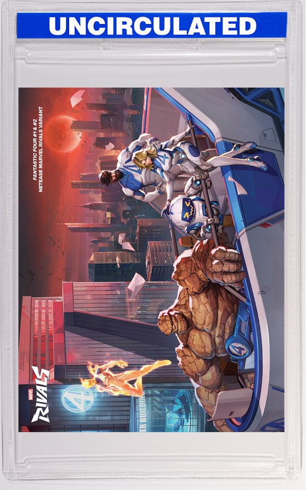 Fantastic Four #2 Netease Games Marvel Rivals 2-Part Connecting Variant