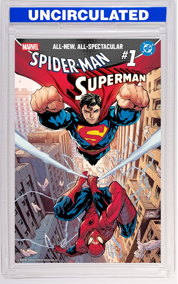 Marvel/DC: Spider-Man/Superman #1 Ryan Stegman Variant