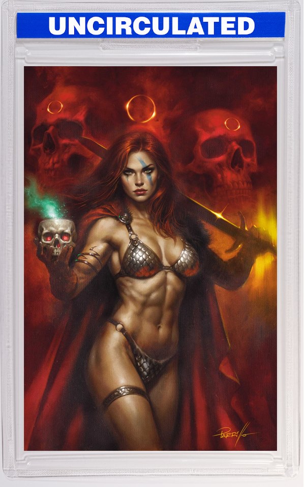 Red Sonja She Devil With A Sword #6 CVR J INC Lucio Parrillo Virgin VAR