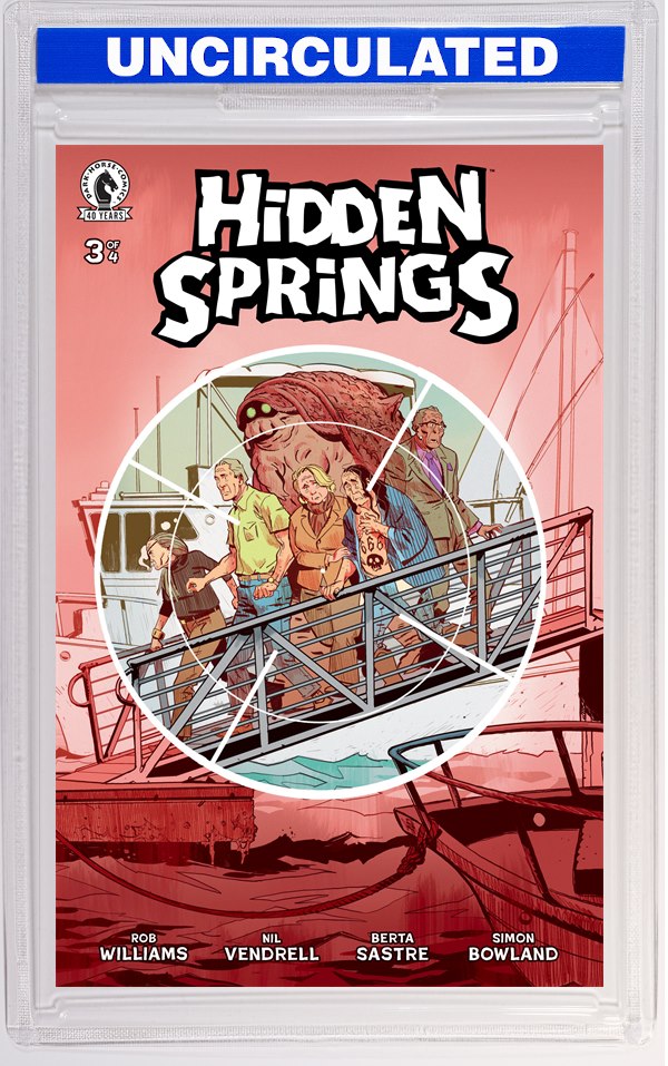 Hidden Springs #3 (CVR A) (Nil Vendrell)