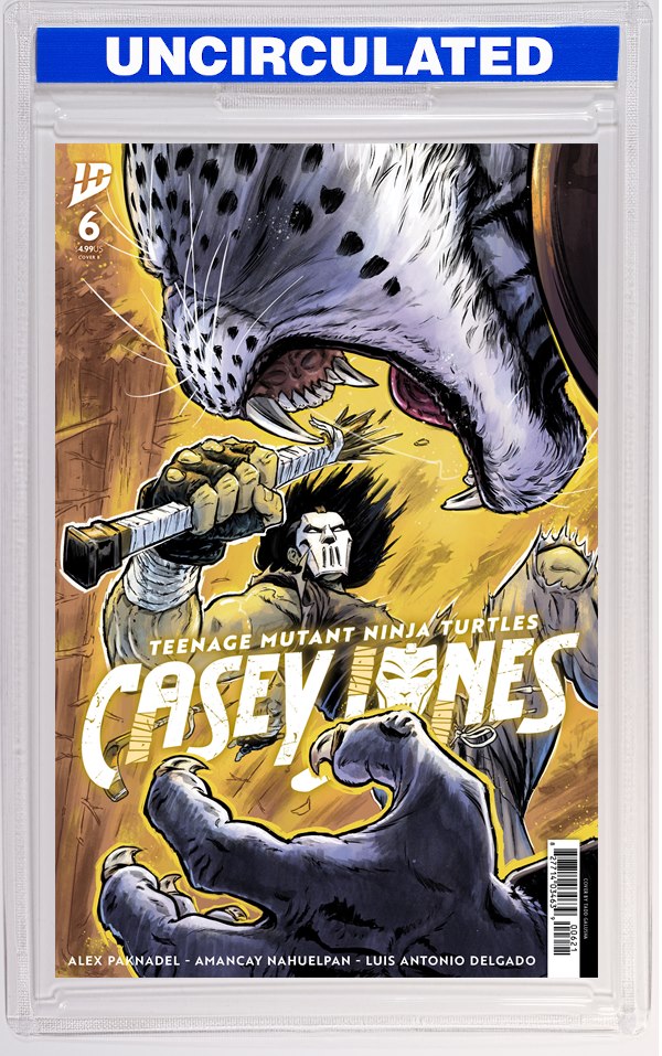 Teenage Mutant Ninja Turtles: Casey Jones #6 Variant B (Galusha)