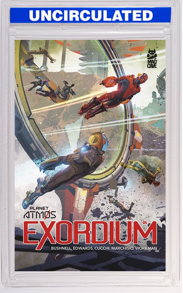 Planet Atmos Exordium #5 CVR A Tommy Lee Edwards