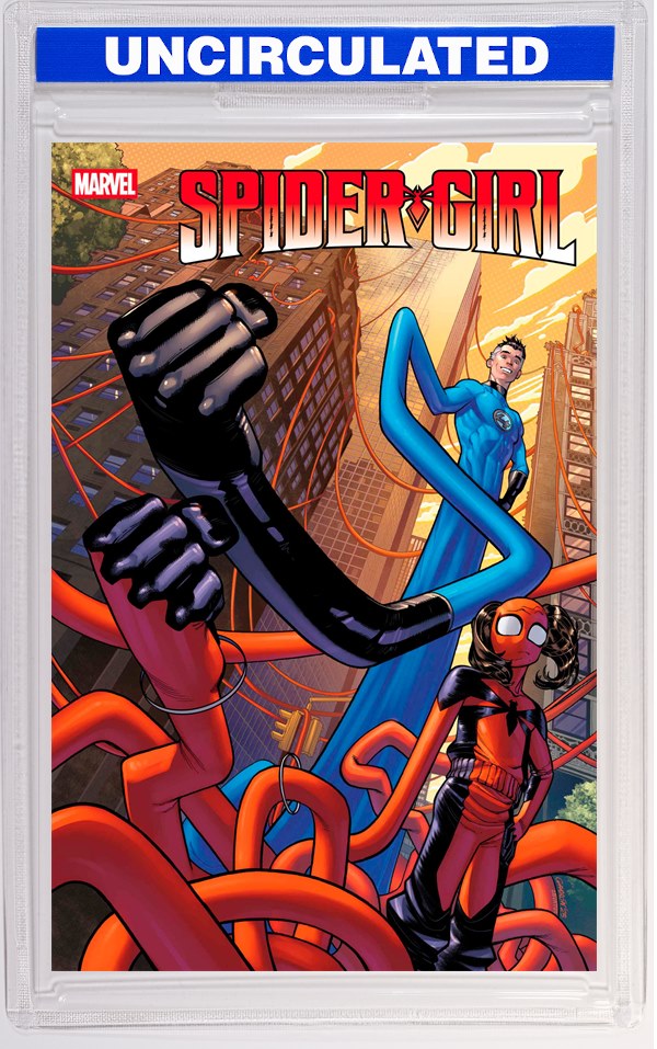 Spider-Girl #2 Javier Garron Spider-Girl Funhouse Mirror Variant