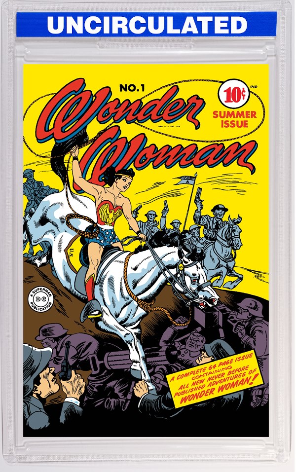 Wonder Woman #1 Facsimile Edition CVR A Harry Peter (2026 Edition)