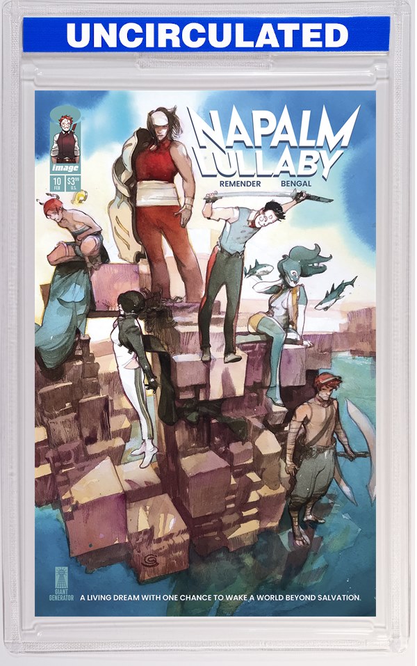 Napalm Lullaby #10 CVR B INC Greg Tocchini VAR