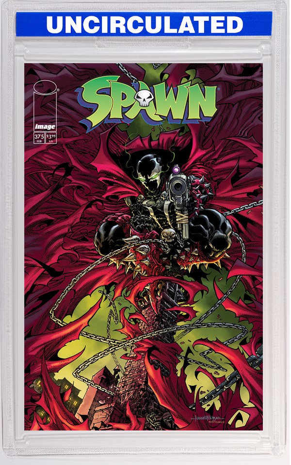 Spawn #375 CVR A Harvey Tolibao