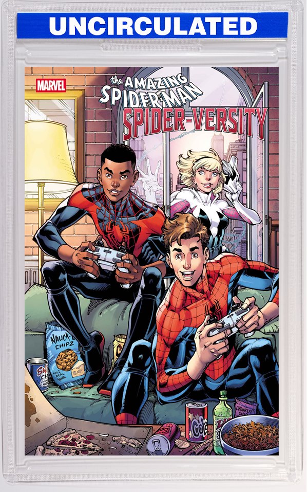 Amazing Spider-Man: Spider-Versity #1 Todd Nauck Variant