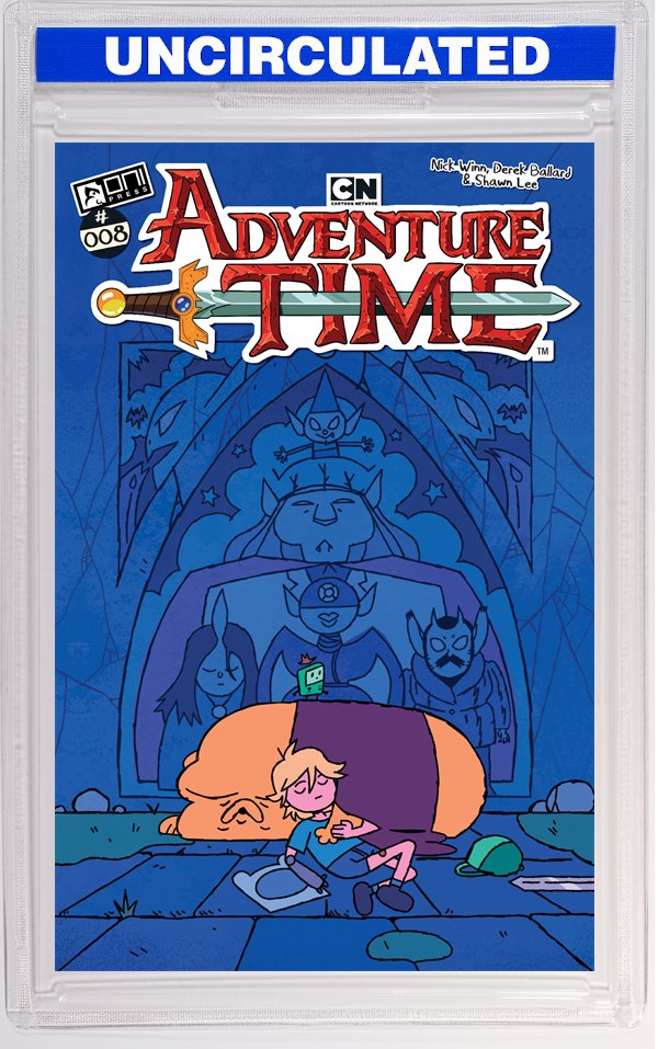 Adventure Time (2025) #8 CVR E INC Raul Higuera-Cortez VAR