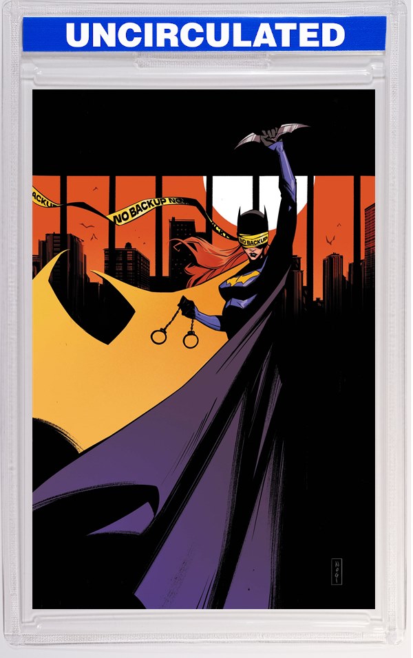 Barbara Gordon Breakout #7 CVR C NoGI San Card Stock VAR