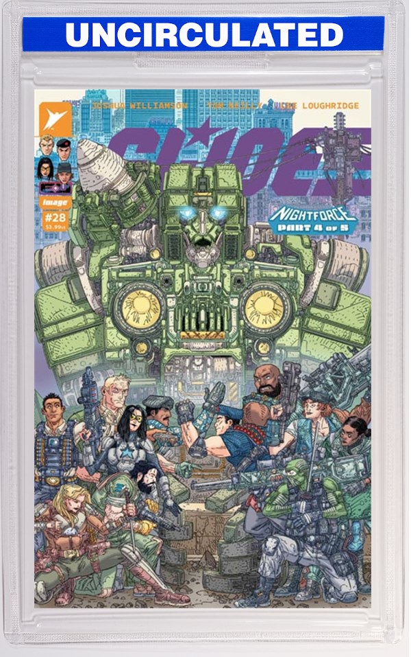 GI Joe #28 CVR E INC Filya Bratukhin & Rex Lokus VAR
