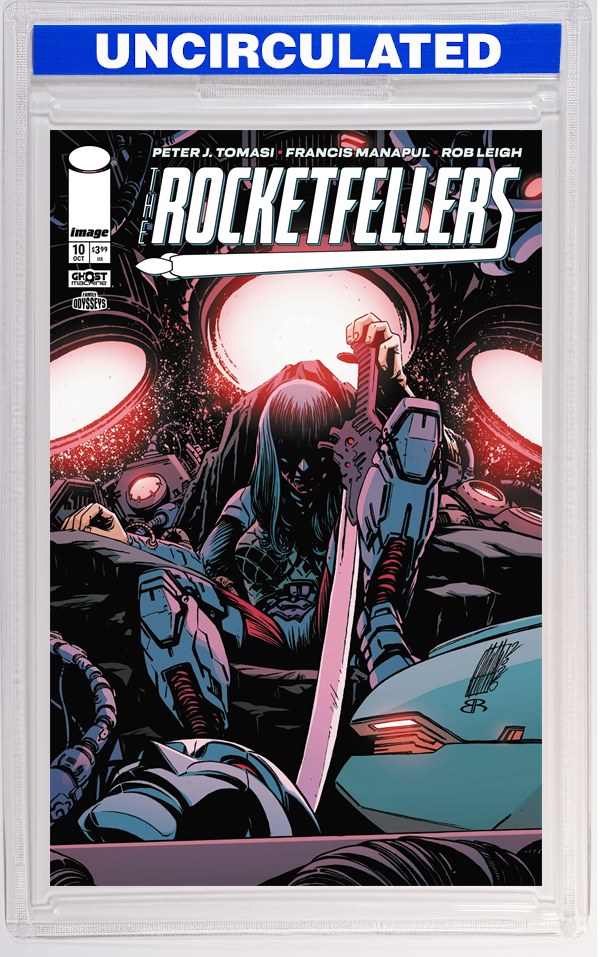 Rocketfellers #10 CVR B Chris Weston VAR