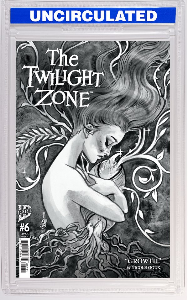 The Twilight Zone #6 Variant RI (Wyzgala)