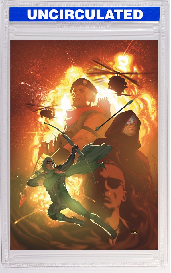 Green Arrow #29 CVR A Taurin Clarke