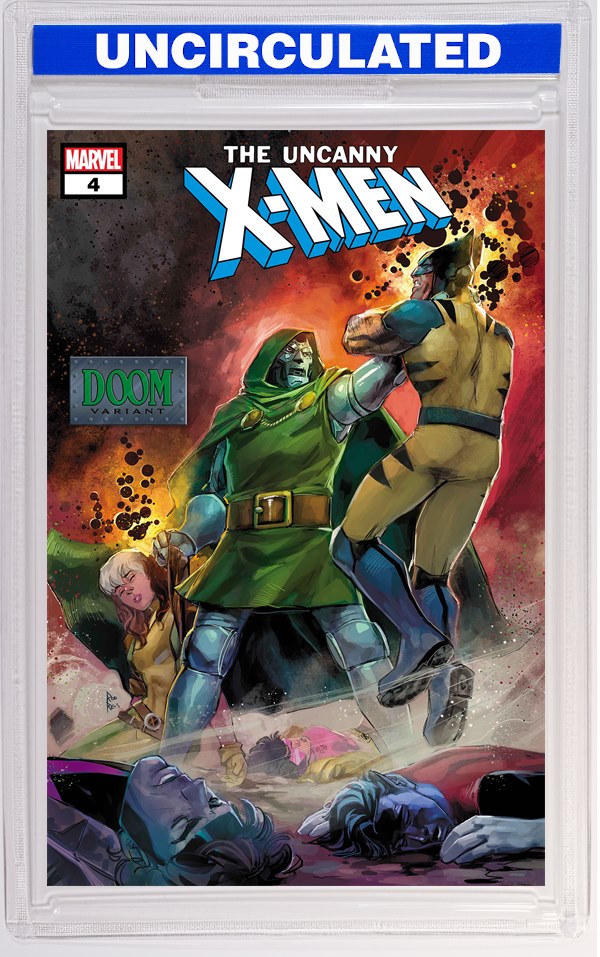 UNCANNY X-MEN #4 ROD REIS DOOM VARIANT