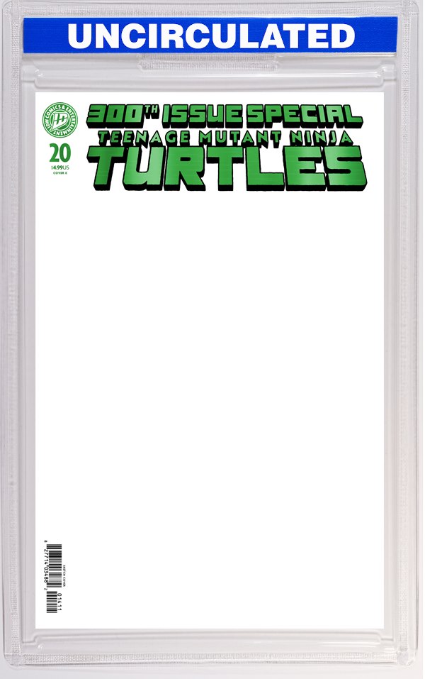 Teenage Mutant Ninja Turtles #20: 300th Issue Special: G Foil (Sketch Variant)