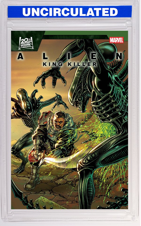 Alien: King Killer #4
