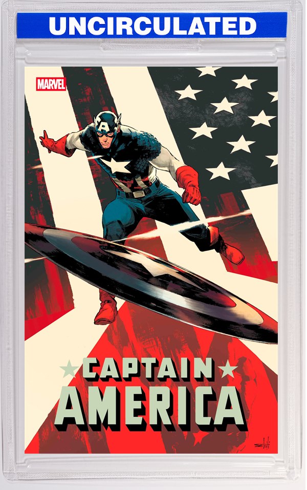 Captain America #1 Valerio Schiti Variant