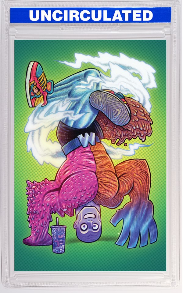 Justice League Unlimited #16 CVR D Dan Hipp Card Stock VAR (DC K.O.)