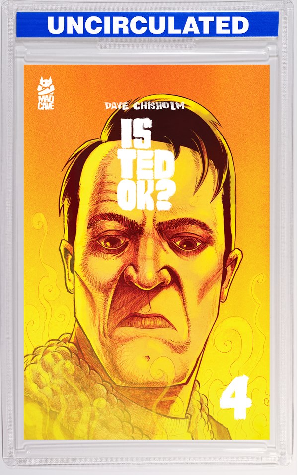 Is Ted Ok? #4 (Of 6)