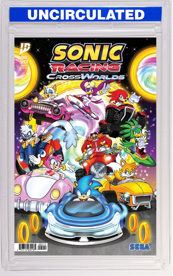 Sonic The Hedgehog: Sonic Racing Crossworlds Variant B (Mack)
