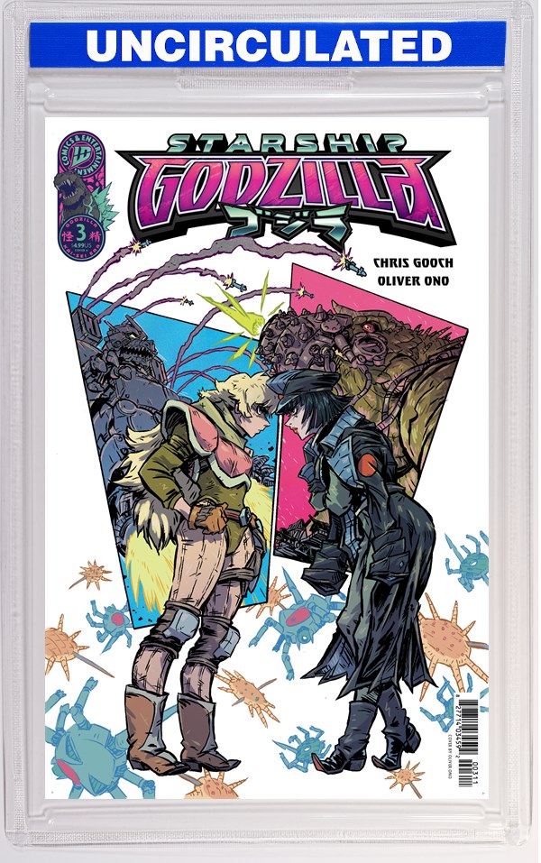 Starship Godzilla [Kai-Sei Era] #3 Cover A (Ono)