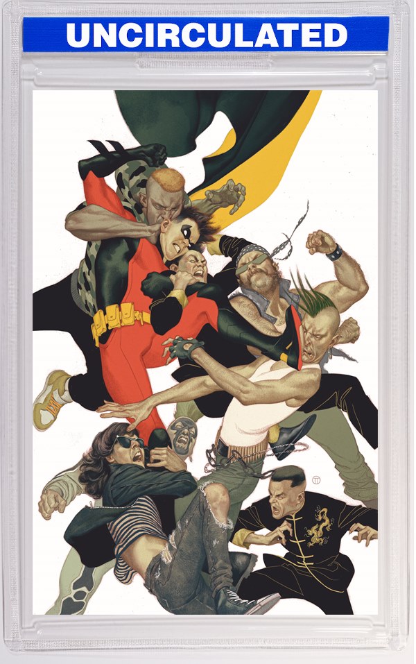 Batman #2 CVR C Julian Totino Tedesco Card Stock VAR