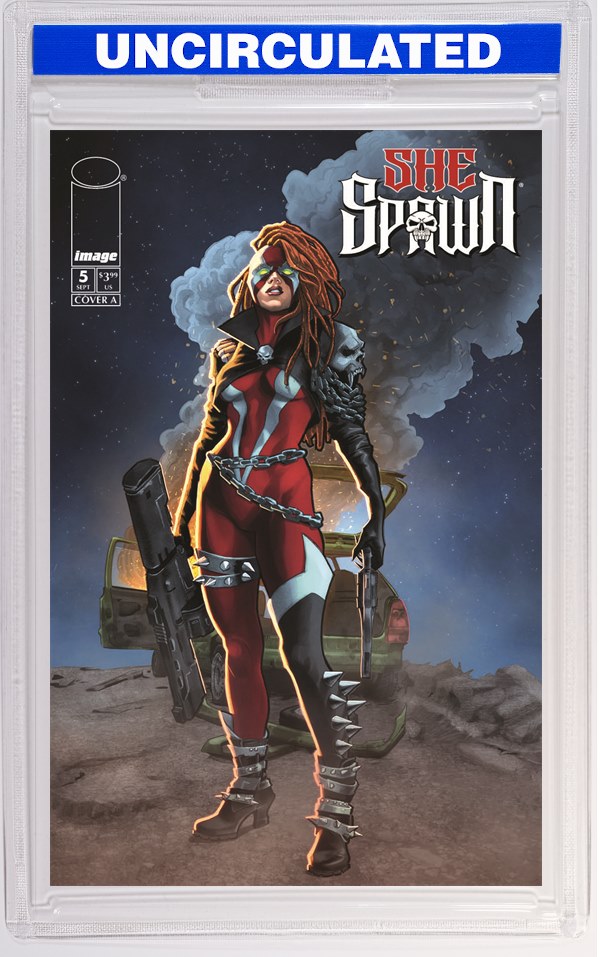 She-Spawn #5 (Of 5) CVR A Thaddeus Robeck