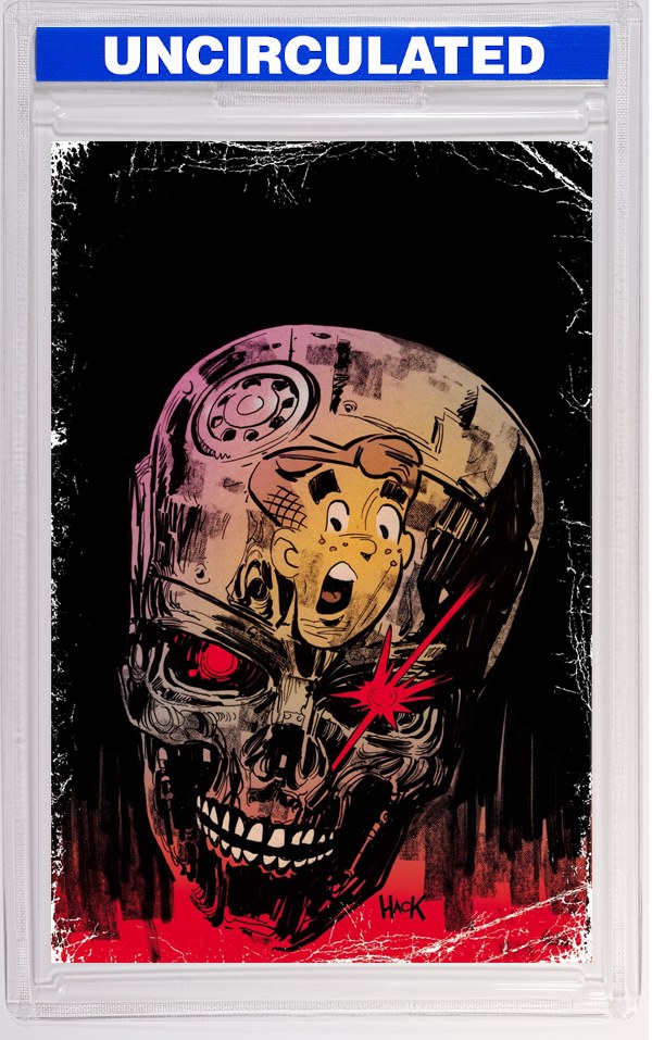 Archie Vs The Terminator #1 CVR I Robert Hack LTD Virgin VAR