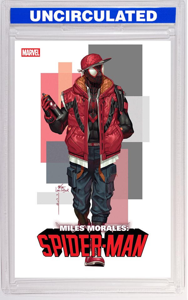 Miles Morales: Spider-Man #40 Inhyuk Lee Street-Verse Variant