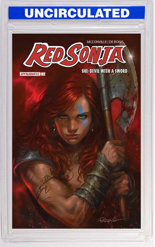 Red Sonja She Devil With A Sword #2 CVR B Lucio Parrillo VAR