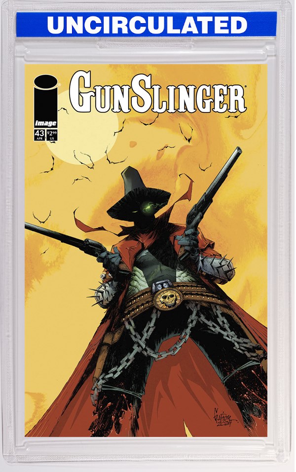 Gunslinger Spawn #43 CVR A Jonathan Glapion