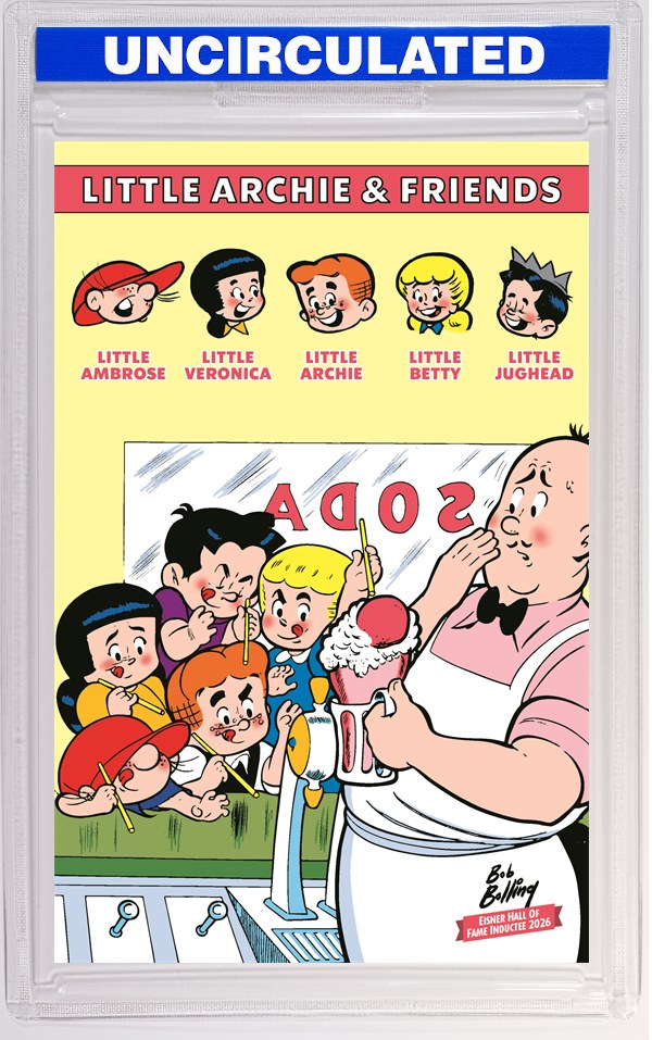 Little Archie #1 Facsimile CVR C Bob Bolling Pops VAR