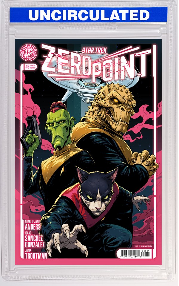 Star Trek: Zero Point #3 Variant RI (Mortensen)