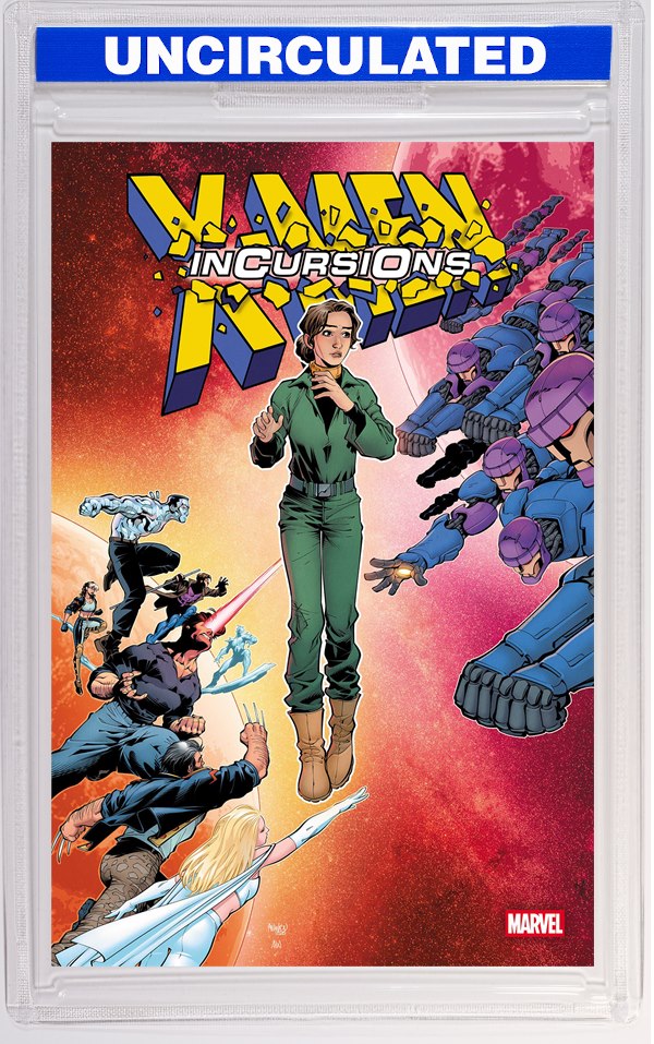 X-Men: Incursions #1 Cover A By Gleb Melnikov
