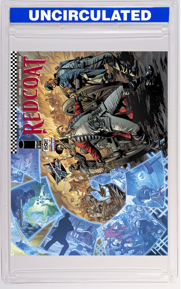 Redcoat #12 CVR A Bryan Hitch & Brad Anderson Wraparound