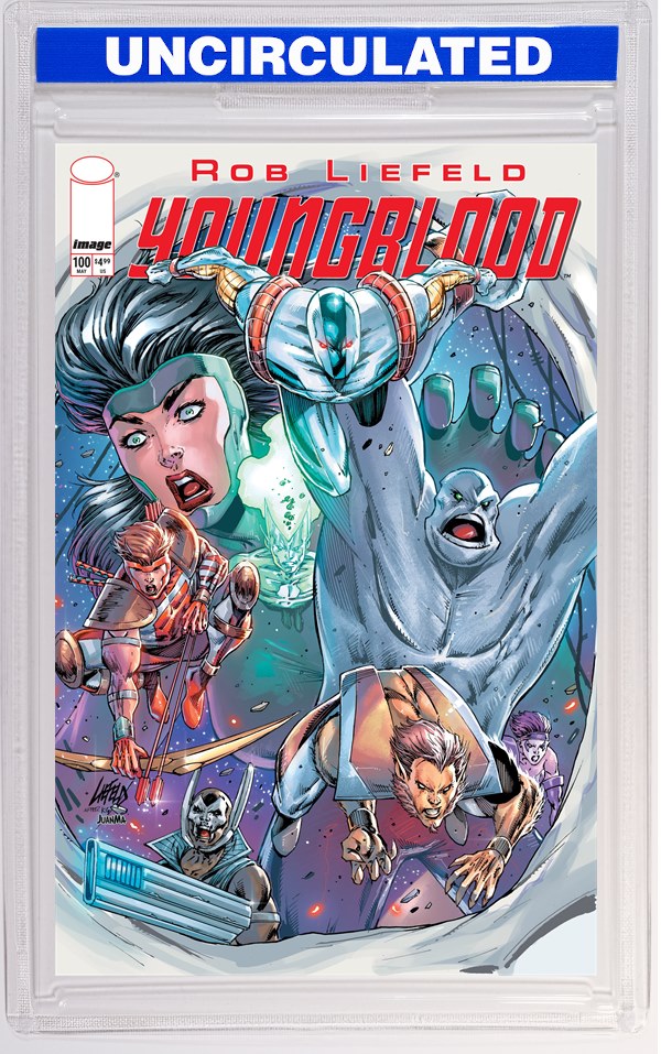 Youngblood #100 CVR B Rob Liefeld VAR