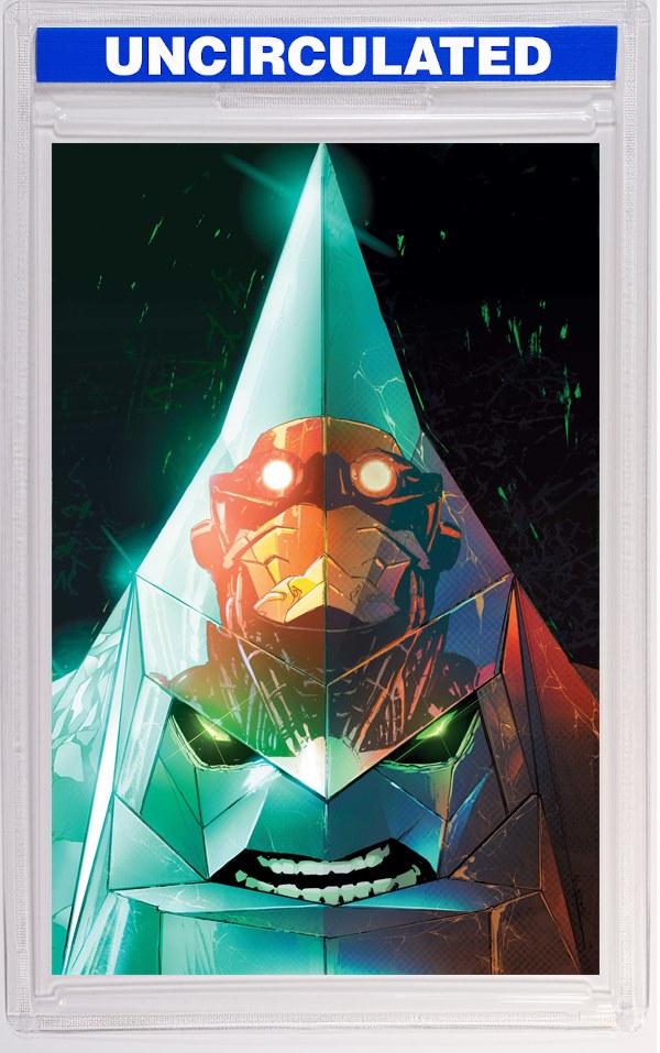 Ben 10 #3 CVR F Robert Carey Metal Premium VAR