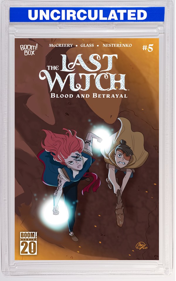 The Last Witch: Blood & Betrayal #5 B Variant (Dressed, Huang)