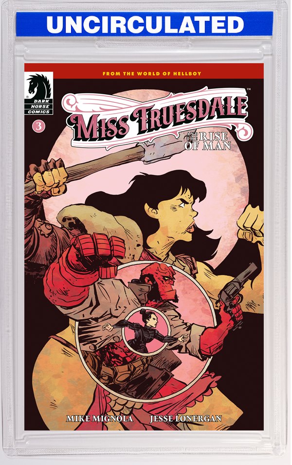 Miss Truesdale And The Rise Of Man #3 (CVR A) (Jesse Lonergan)