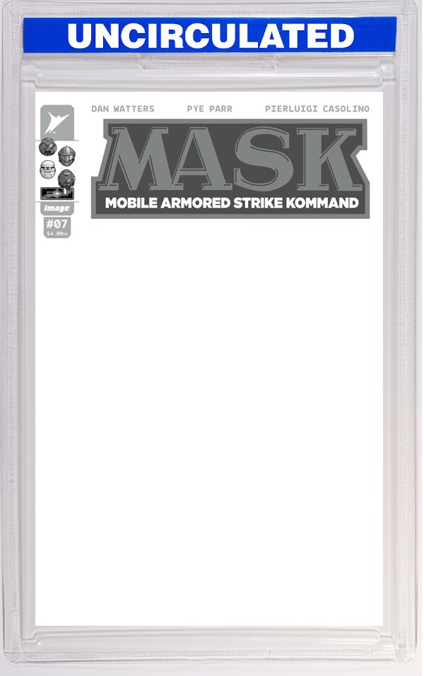 Mask #7 CVR G Blank Sketch VAR