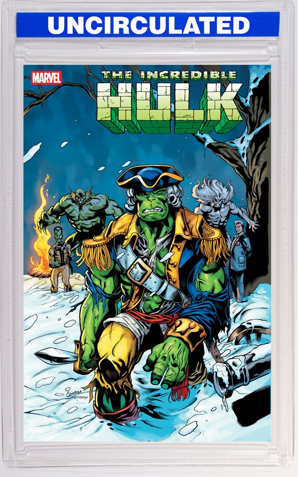 Incredible Hulk #29 Chris Campana 250th Homage Variant